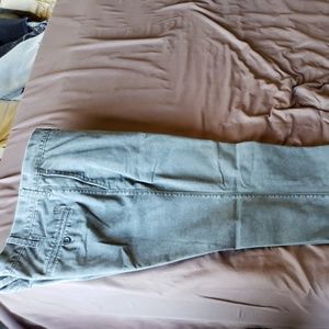 ***Sold*** Dark Green Life Khaki Khakis 38x30